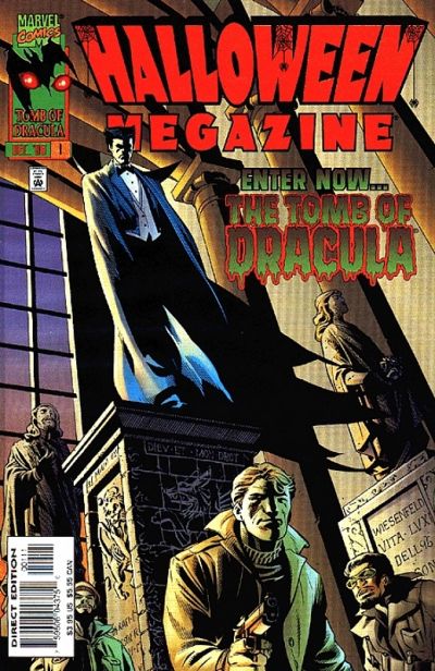 HALLOWEEN MEGAZINE (1996) #1