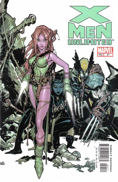 X-MEN UNLIMITED (1993) #41 (FN/VF)
