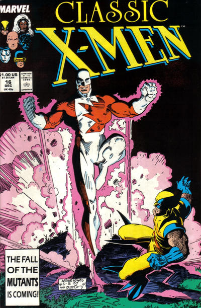 CLASSIC X-MEN (1986-1995) #16