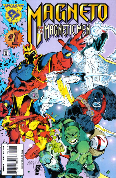 MAGNETO AND THE MAGNETIC MEN (1996) #1 (AMALGAM COMICS)