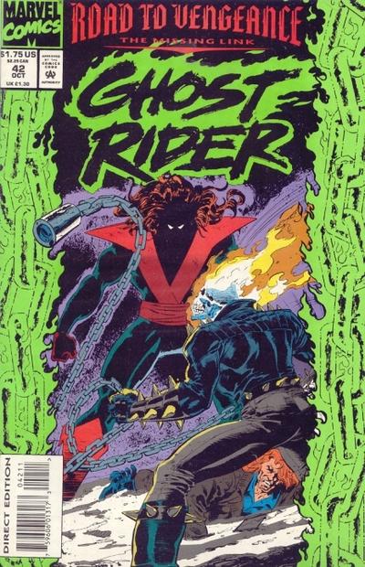 GHOST RIDER (1990) #42