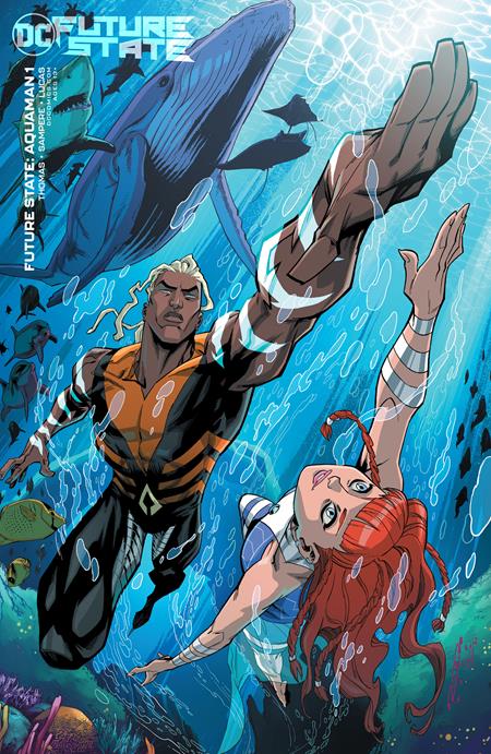 FUTURE STATE AQUAMAN (2021) - SET OF TWO CVR B KHARY RANDOLPH COVERS