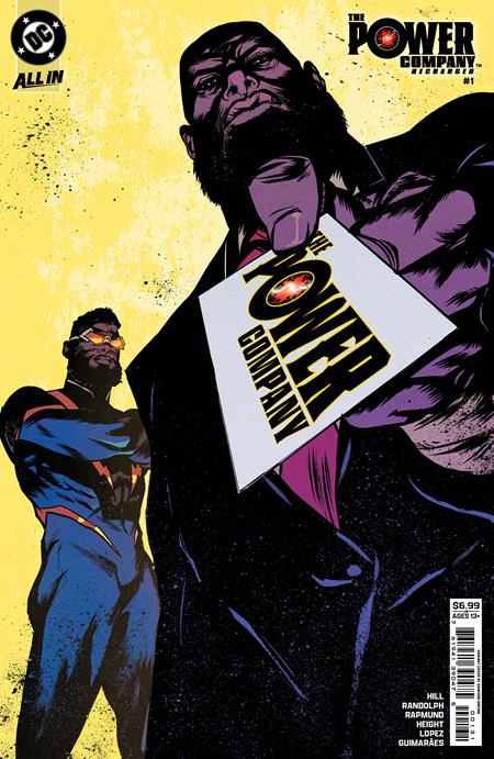 POWER COMPANY RECHARGED (2025) #1 (ONE SHOT) CVR C SANFORD GREENE CARD STOCK VAR