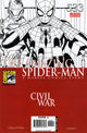 AMAZING SPIDER-MAN (1998) #533 CW SAN DIEGO COMIC-CON SKETCH EXCLUSIVE