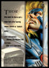 1996 FLEER SKYBOX MARVEL MASTERPIECES #50 THOR
