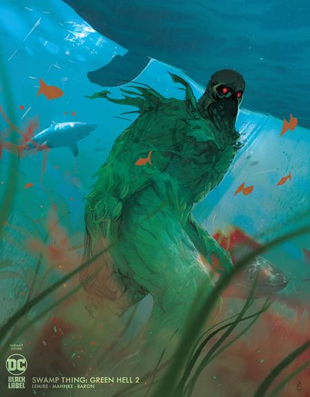 SWAMP THING GREEN HELL #2 CVR B CHRISTIAN WARD VAR