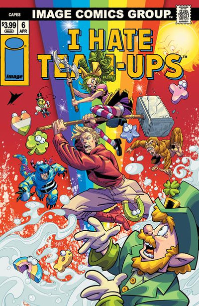 INVINCIBLE UNIVERSE CAPES (2025) #6 CVR F MARK ENGLERT I HATE FAIRYLAND TEAM UP VAR