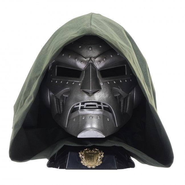 MARVEL LEGENDS SERIES DOCTOR DOOM PREMIUM ROLEPLAY HELMET