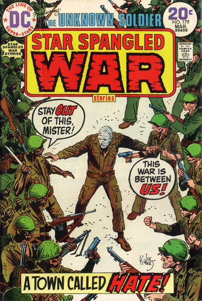 STAR SPANGLED WAR (1952) #179 (FN)