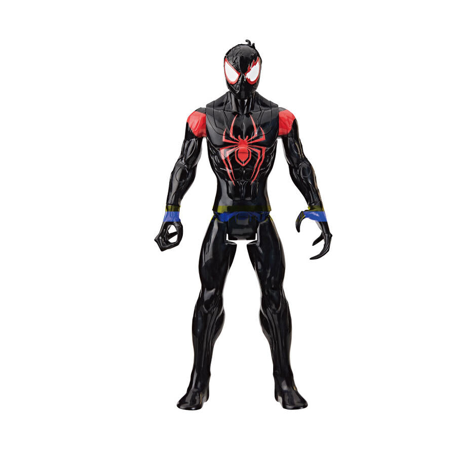 MARVEL SPIDER-MAN VENOM VERSUS TITAN HEROES MILES MORALES AF