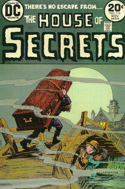 HOUSE OF SECRETS (1956) #113 (VG)