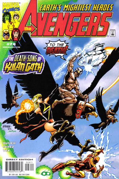 AVENGERS (1998) #28