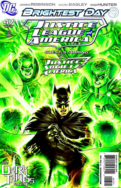 JUSTICE LEAGUE OF AMERICA VOL 2 (2006) #47 10 COPY VAR ED