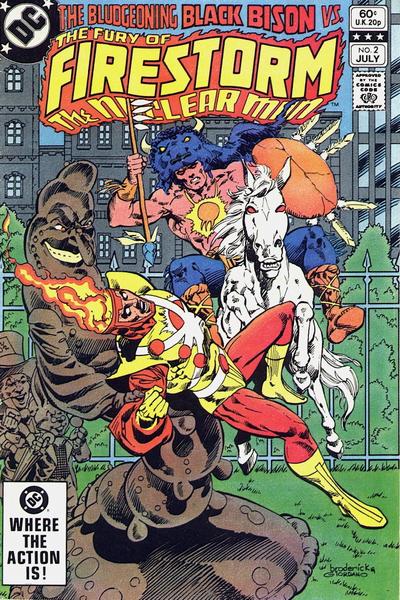 FIRESTORM (1982) #2 (VF)