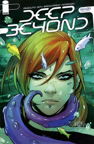 DEEP BEYOND (2021) - SET OF TWELVE