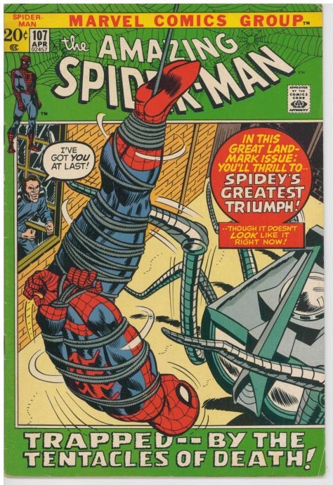 AMAZING SPIDER-MAN (1963) #107 (FN)