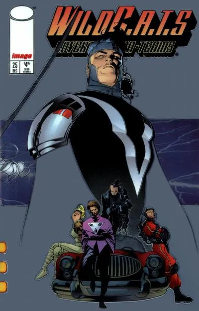 WILDCATS (1992) #25 SILVER FOIL EDITION