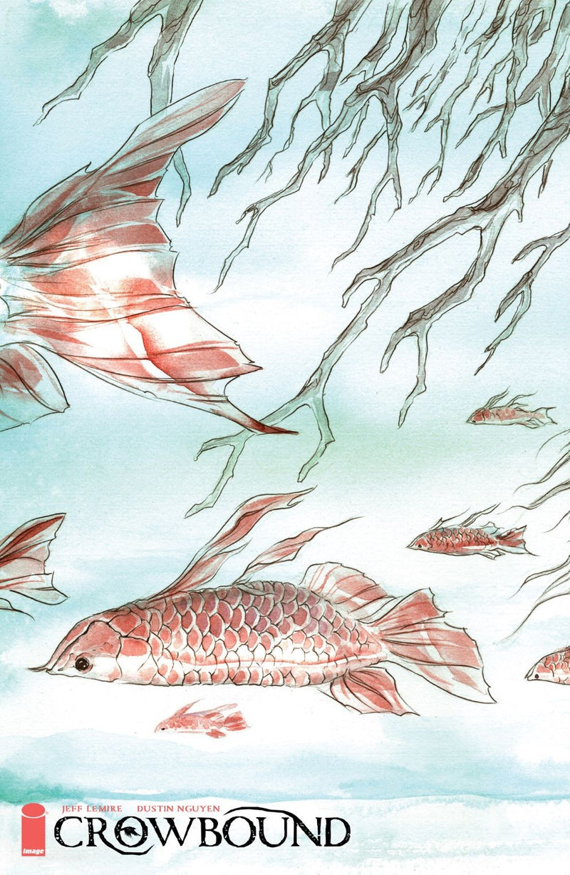 CROWBOUND (2026) #1 CVR C DUSTIN NGUYEN WRAPAROUND