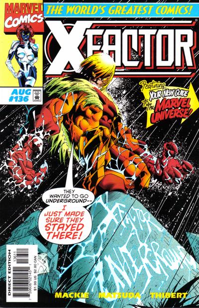 X-FACTOR (1986) #136