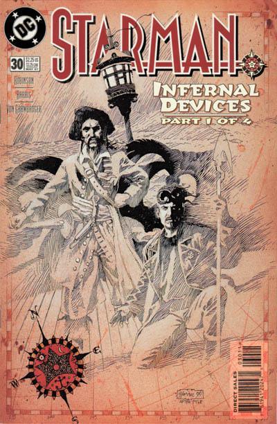 STARMAN VOL 2 (1994) INFERNAL DEVICES - SET OF FOUR