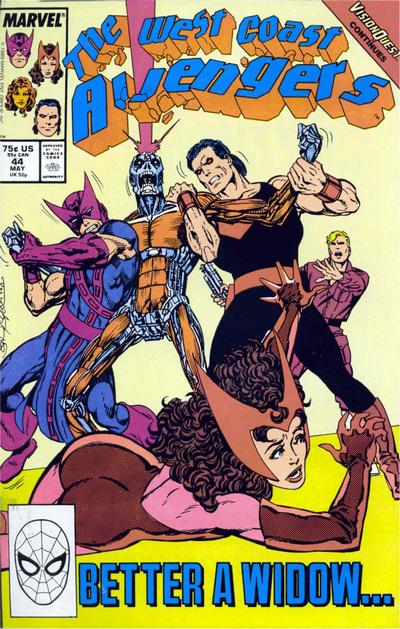 AVENGERS WEST COAST (1985) #44
