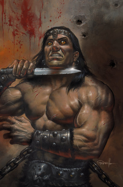 CONAN THE BARBARIAN SCOURGE OF THE SERPENT (2025) #4 CVR E LUCIO PARRILLO VIRGIN VAR