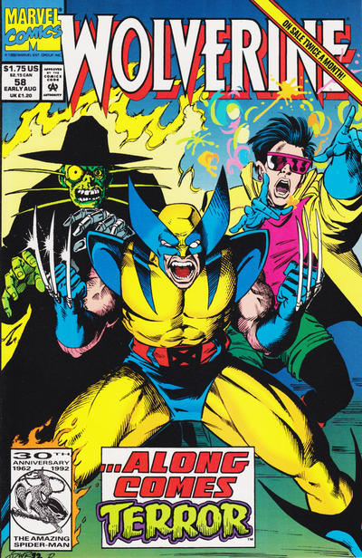 WOLVERINE (1988) #58 (VF/NM)