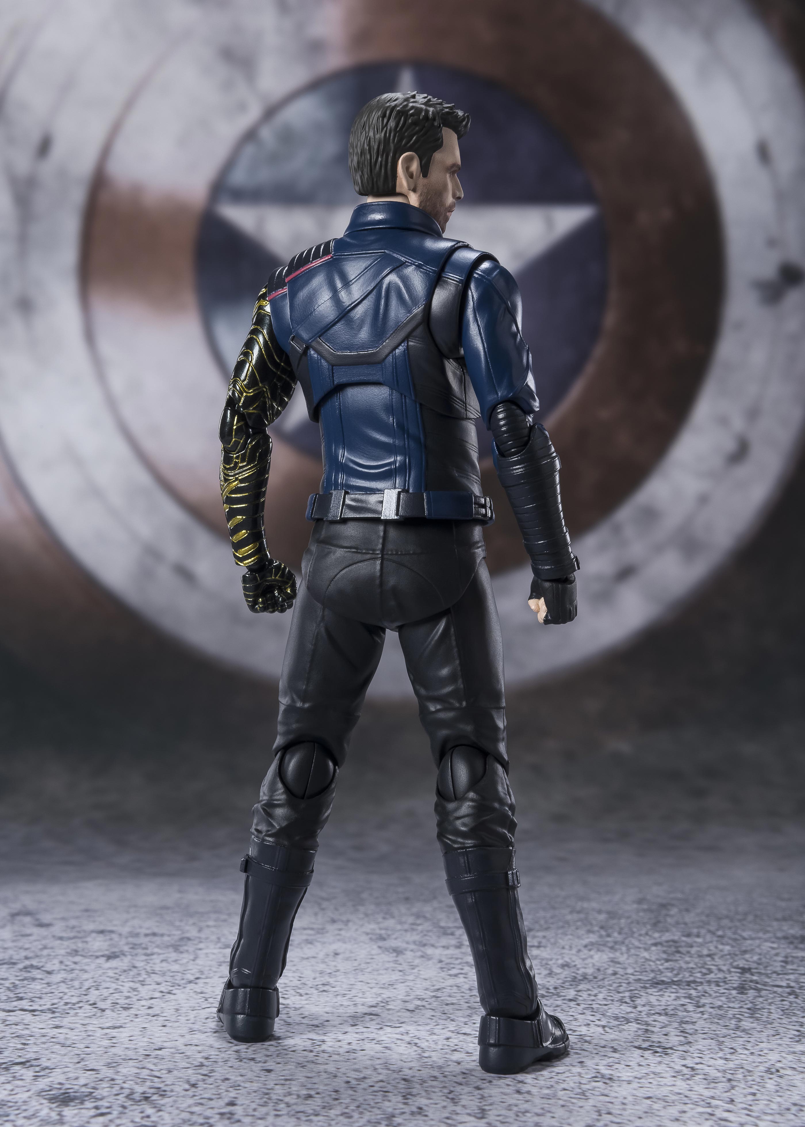 FALCON & WINTER SOLDIER BUCKY BARNES S.H.FIGUARTS AF