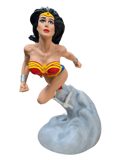 1995 DC COMICS WONDER WOMAN BY JOE DEVITO 707/3000 STATUE