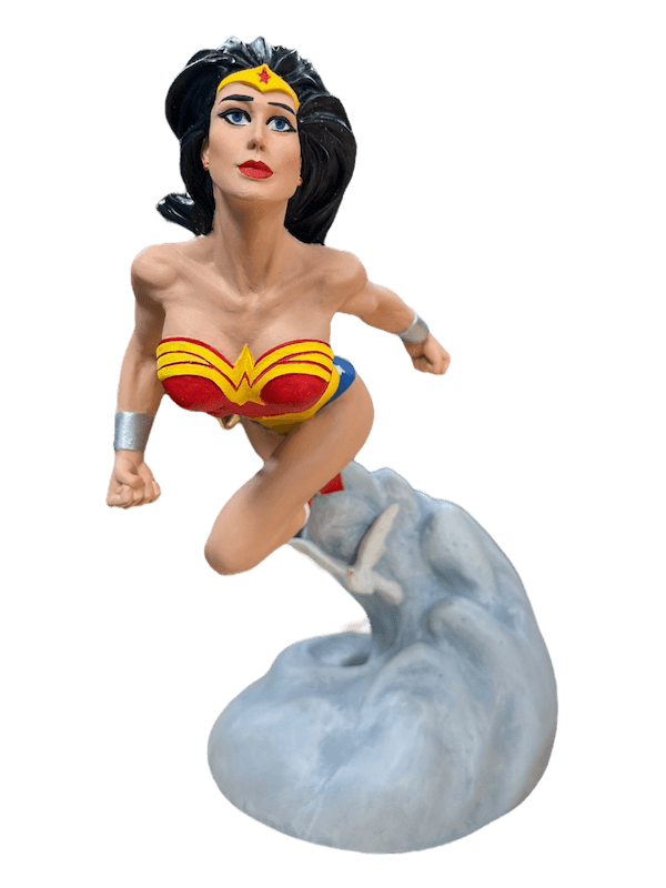 1995 DC COMICS WONDER WOMAN BY JOE DEVITO 707/3000 STATUE