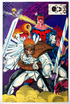 X-FORCE (1991) #1 - SET OF 5 POLYBAGGED COPIES WITH TRADING CARDS - NEGATIVE UPC'S