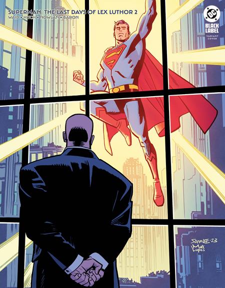 SUPERMAN THE LAST DAYS OF LEX LUTHOR (2023) #2 CVR B CHRIS SAMNEE VAR