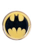 VINTAGE BATMAN LOGO METAL MAGNET ROUND (1988)