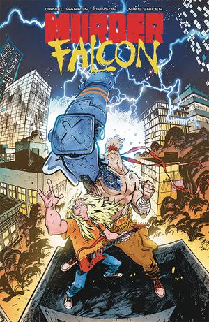 MURDER FALCON TP