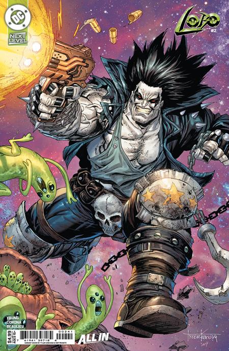LOBO (2026) #2 CVR D TYLER KIRKHAM CARD STOCK VAR