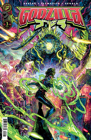 GODZILLA KAI SEI ERA (2025) #3 CVR C RICCARDI