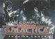 BATTLESTAR GALACTICA THE COMPLETE COLLECTION BASE CARD SET