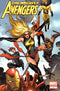 MIGHTY AVENGERS (2007) #1 2ND PTG CHO VAR