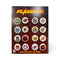 FLASHPOINT (2011) COMPLETE PROMOTIONAL BUTTON BADGE SET