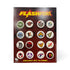 FLASHPOINT (2011) COMPLETE PROMOTIONAL BUTTON BADGE SET