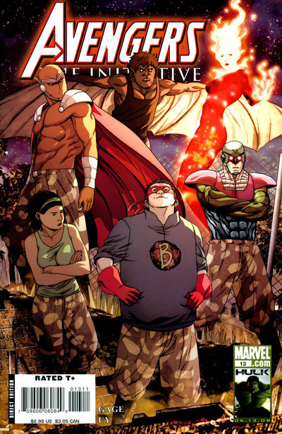 AVENGERS THE INITIATIVE (2007) #13