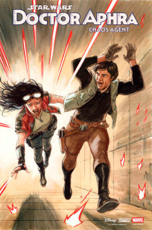 STAR WARS DOCTOR APHRA CHAOS AGENT (2025) #3 DAVID LOPEZ VAR