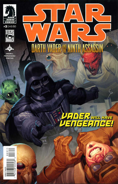 STAR WARS DARTH VADER AND THE NINTH ASSASSIN (2013) #3
