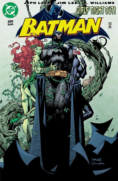 BATMAN (1940) #609 FACSIMILE EDITION (2024) CVR B JIM LEE FOIL VAR