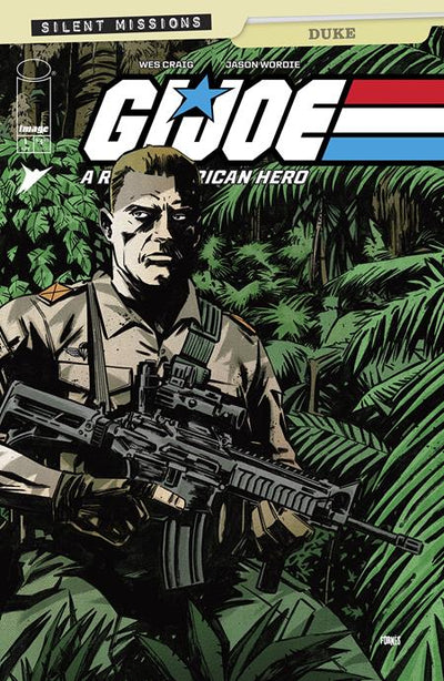 GI JOE A REAL AMERICAN HERO DUKE (2025) #1 (ONE SHOT) CVR B JORGE FORNES CVR
