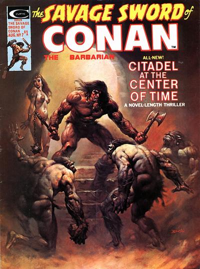 SAVAGE SWORD OF CONAN (1974) #7 (FN/VF)