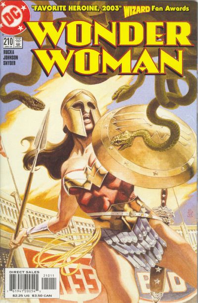 WONDER WOMAN (1987) #210