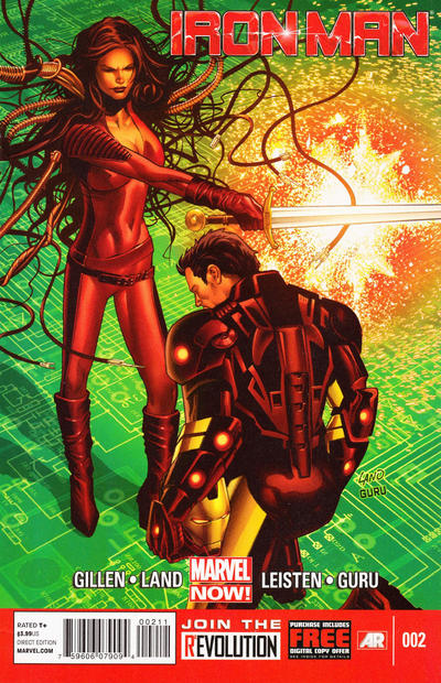 IRON MAN (2012) #2 NOW
