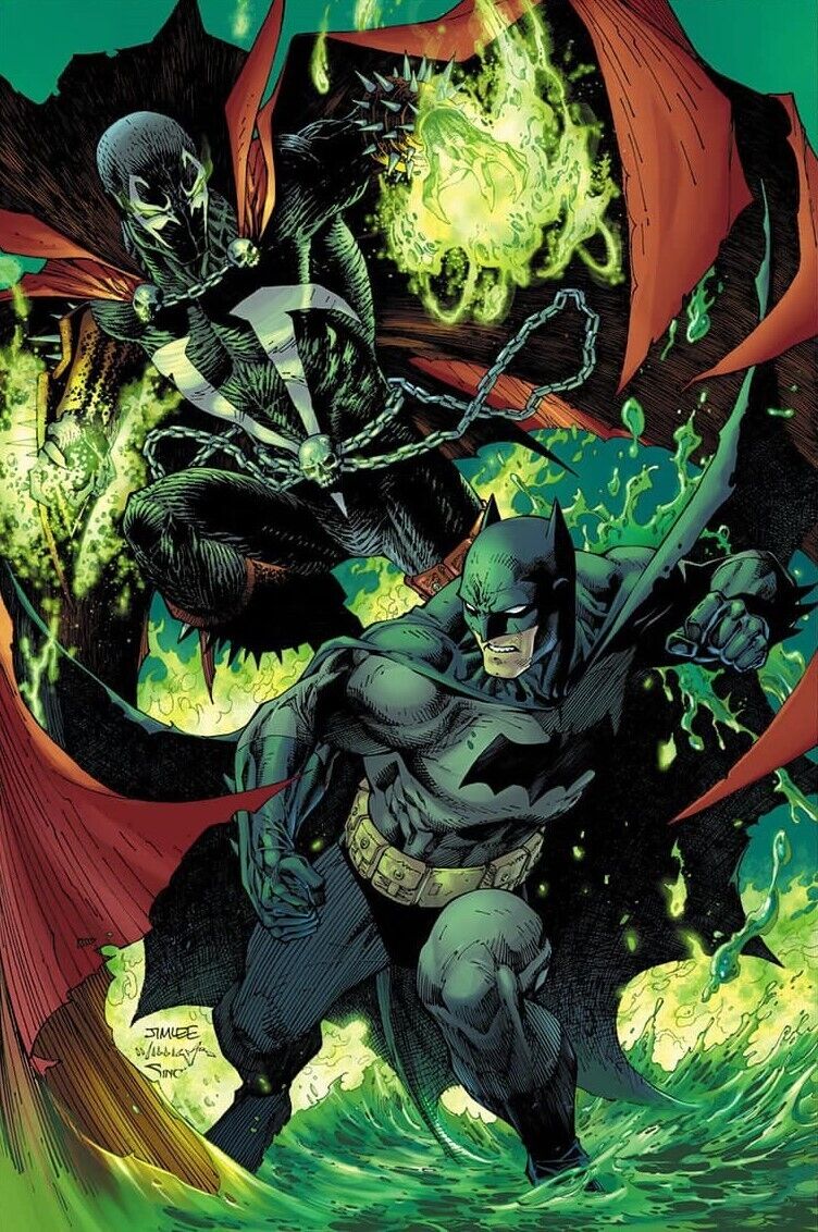 BATMAN SPAWN #1 (ONE SHOT) CVR G JIM LEE VAR