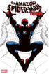 AMAZING SPIDER-MAN TORN (2025) #1 LEE GARBETT FOIL VAR